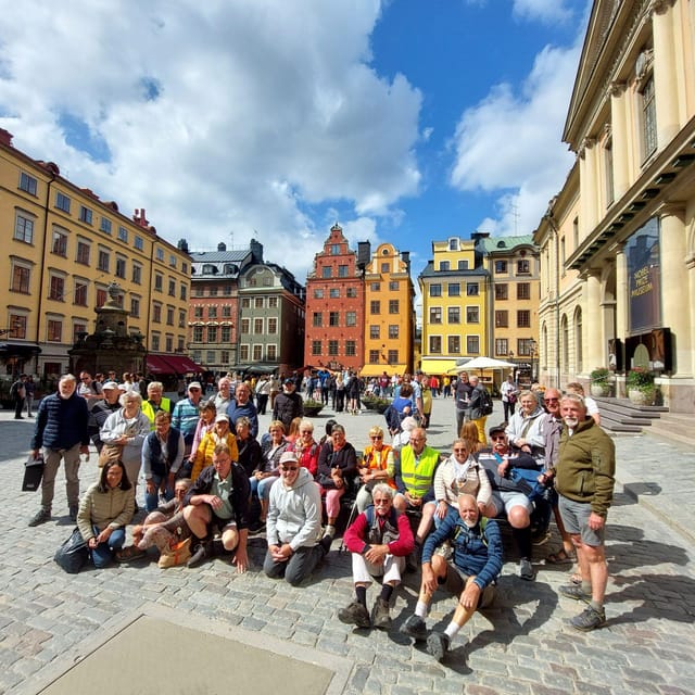 The Best Of Stockholm In 2 Hours - Private Tour Options