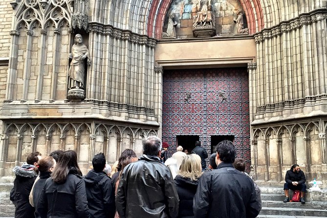 The Cathedral of the Sea Walking Book Tour - History of the Jewish Quarter