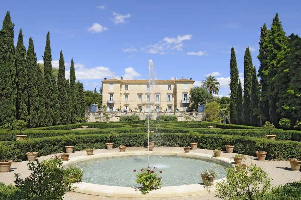 The Châteaux of Grès De Montpellier & Wine Tasting - Historical Significance of the Châteaux