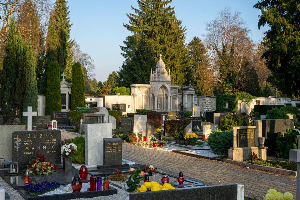 The Deadly Tour - Ljubljana Cemetery Tour - Additional Recommendations