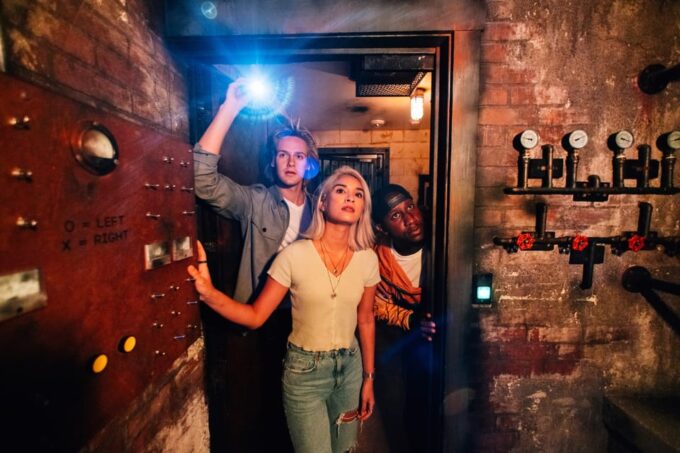 The Escape Game: Epic 60-Minute Adventures at Crocker Park - Unlimited Hints Available