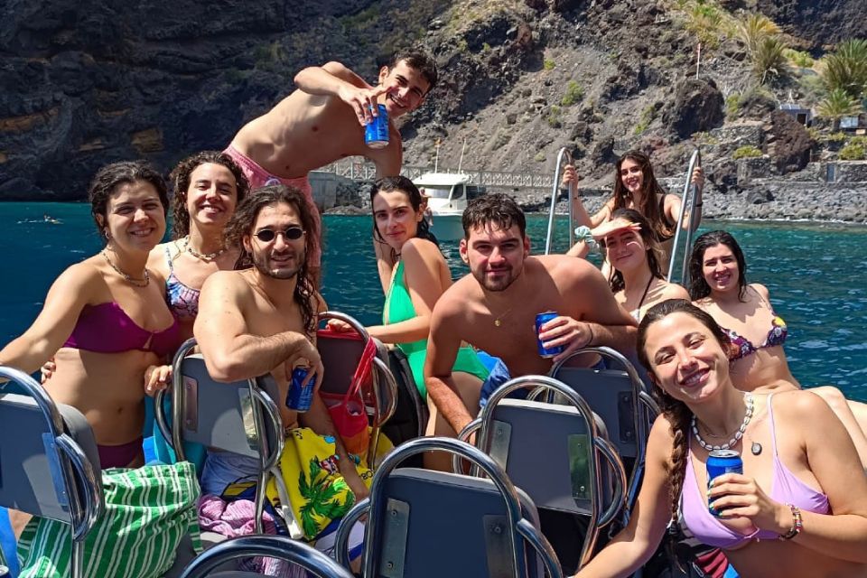 The Giants to Teno: Boat Trip With Snorkeling & Drinks - Relaxing at Masca Beach