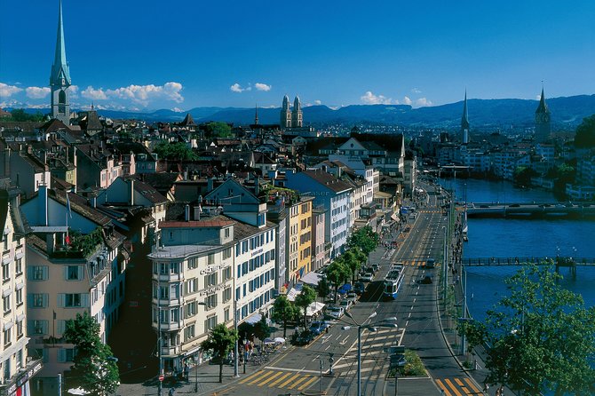 The Great Tour of Zurich by Bus and Boat - Scenic Boat Ride on Lake Zurich