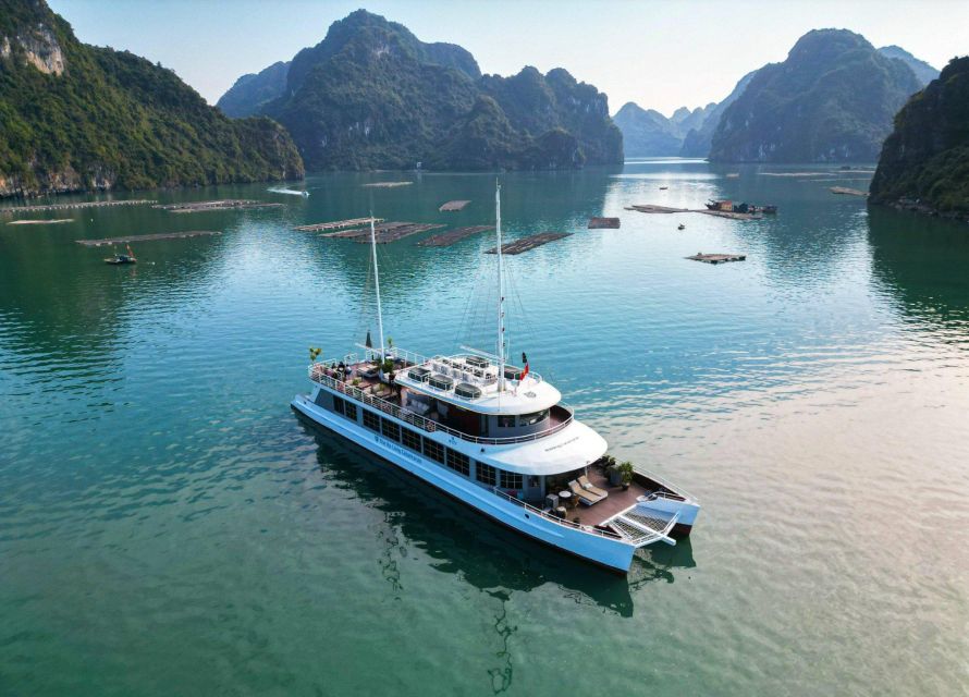 The Halong Catamaran Premium Cruise - Full Day Cruise Trip - Important Participant Information