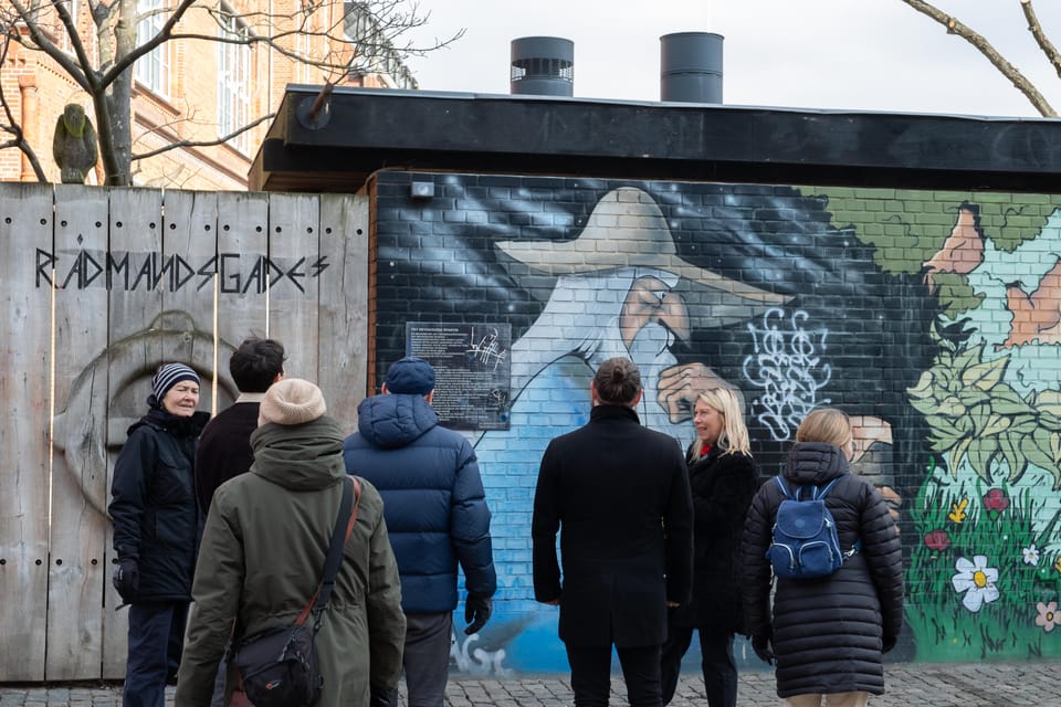 The Nørrebro Street Art & Food Tour - Booking and Cancellation Policy