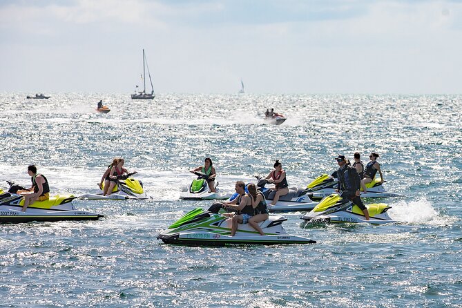 The Original Key West Island Jet Ski Tour From the Reach Resort - Important Tour Requirements