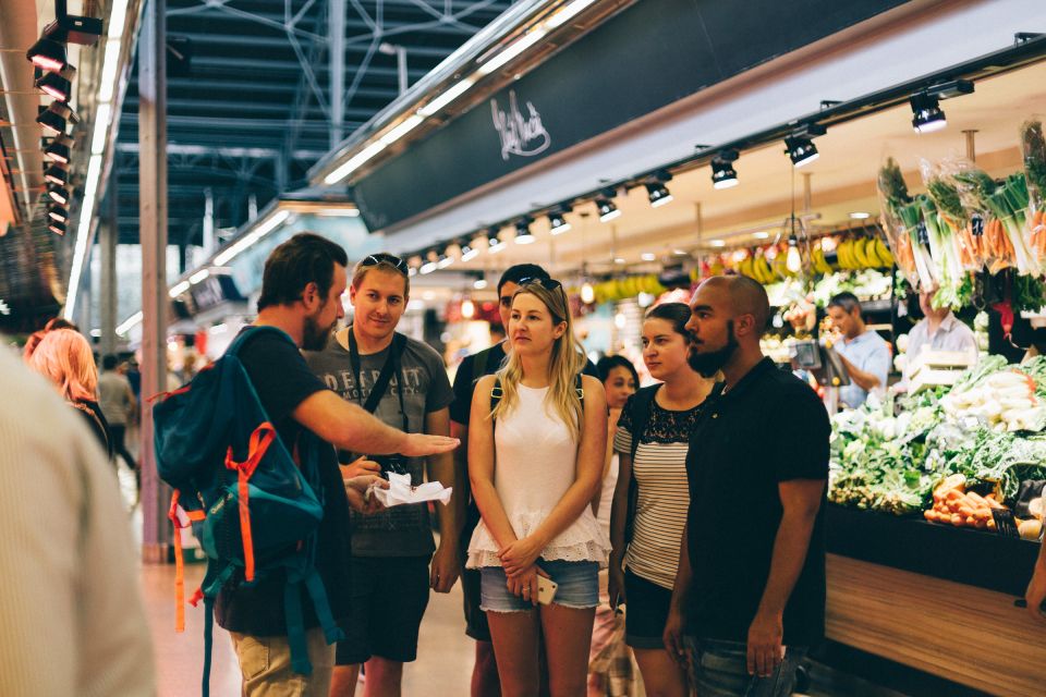 The Typical Catalan Spanish Market Lunch in Barcelona - What to Expect During the Tour