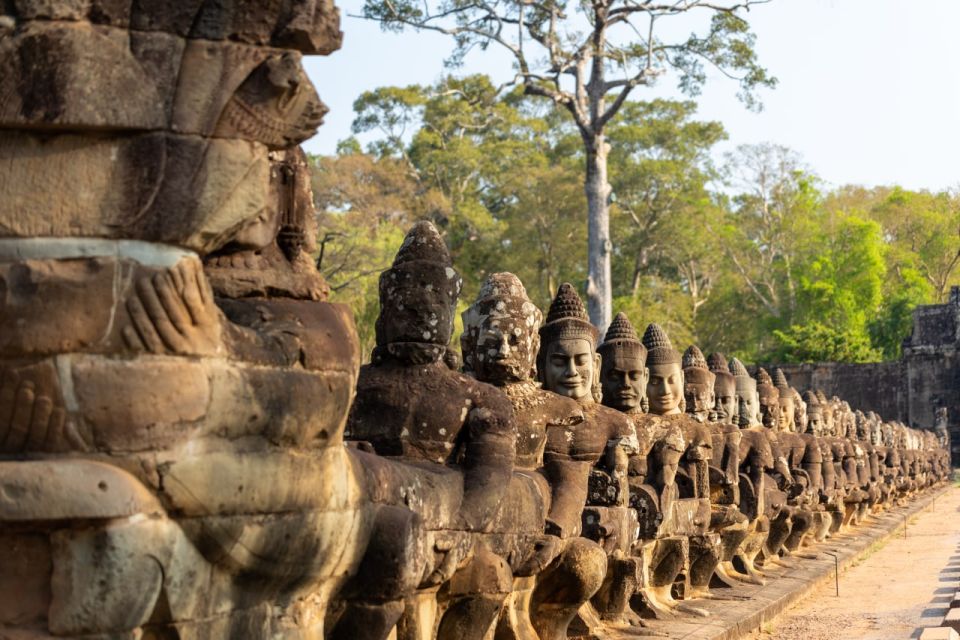 The Wonders of Angkor Private Tour - Accessibility Features