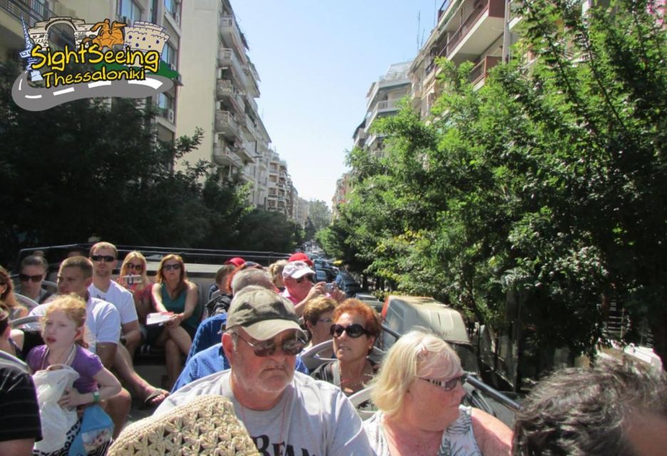 Thessaloniki Hop-on Hop-off Sightseeing Bus Tour - Tour Starting Point