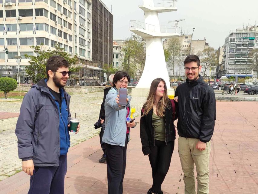 Thessaloniki: Private Treasure Hunt & Tour W Food Stops - Skill Development and Rewards