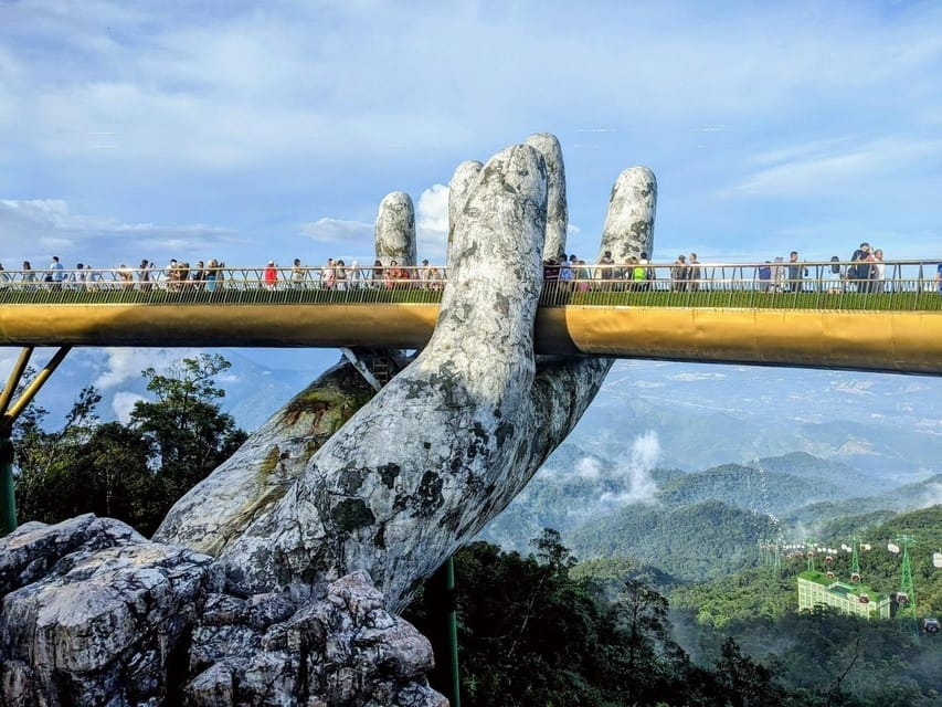 Tien Sa Port : Golden Bridge - BaNa Hills -Marble Mountains - Outdoor Activities and Festivals