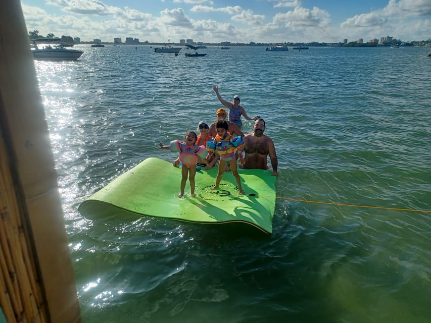 Tiki Cat Boat Tours With Biscayne Boat Charters & Yachts - Customer Reviews