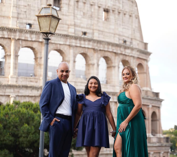 Timeless Memories: Shared Professional Photoshoot in Rome - Tips for Your Photoshoot