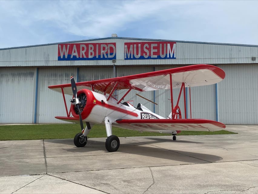 Titusville: Valiant Air Command Warbird Museum Entry - Aviator Stories and Milestones