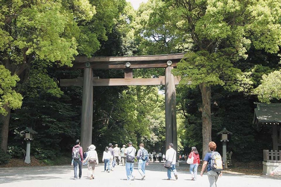 Tokyo :1-Day Bus Tour W/Lunch,Meiji Shrine, Tokyos Main Spot - Booking and Transportation Details