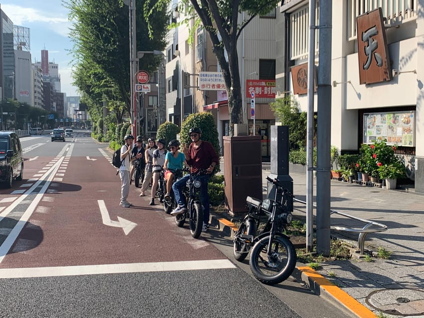 Tokyo: 3-hour Guided E-Bike Tour of the Citys Hidden Gems - Tips for a Great Experience