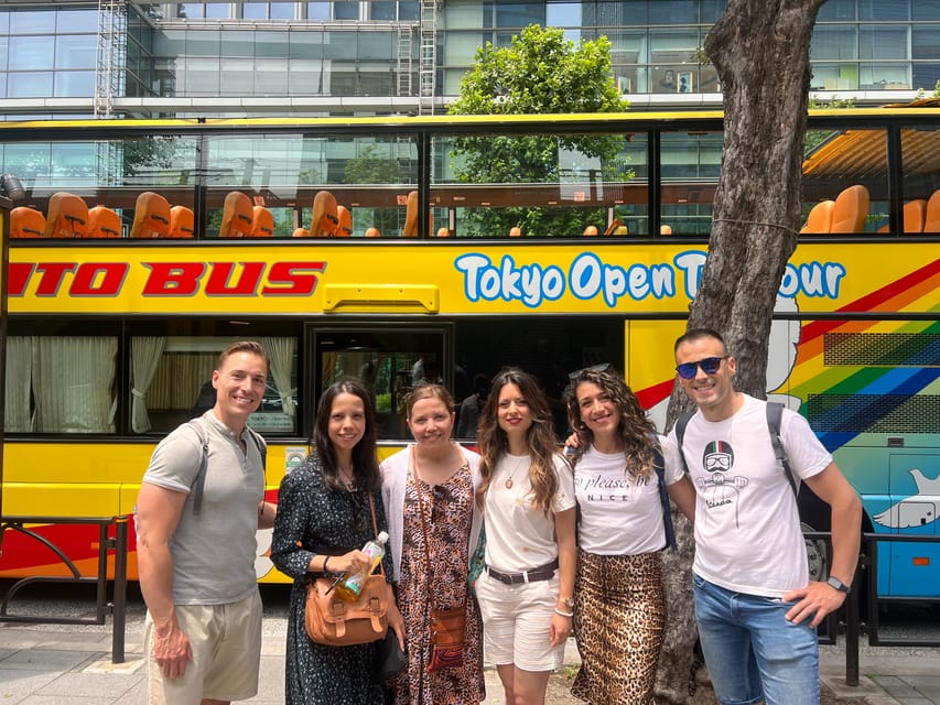 Tokyo: 60MIN Panoramic Open Top Bus Tour With Audio Guide - Customer Reviews