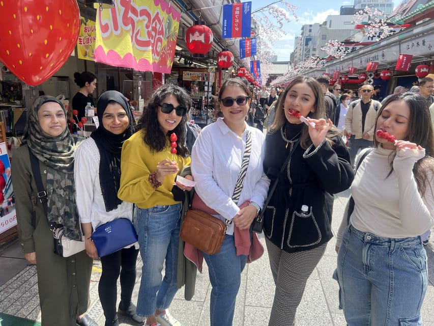 Tokyo: Asakusa and Sensoji Walking Tour With Local Guide - Customer Testimonials