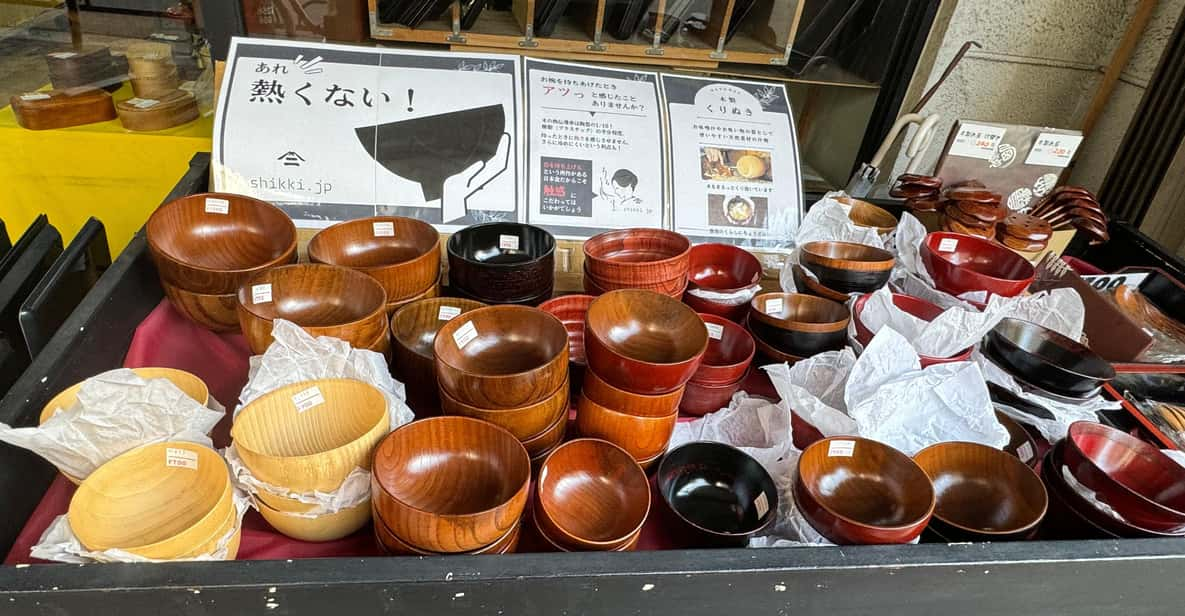 Tokyo : Asakusa Nearby Japanese Tableware Finding Tour - Important Tour Information