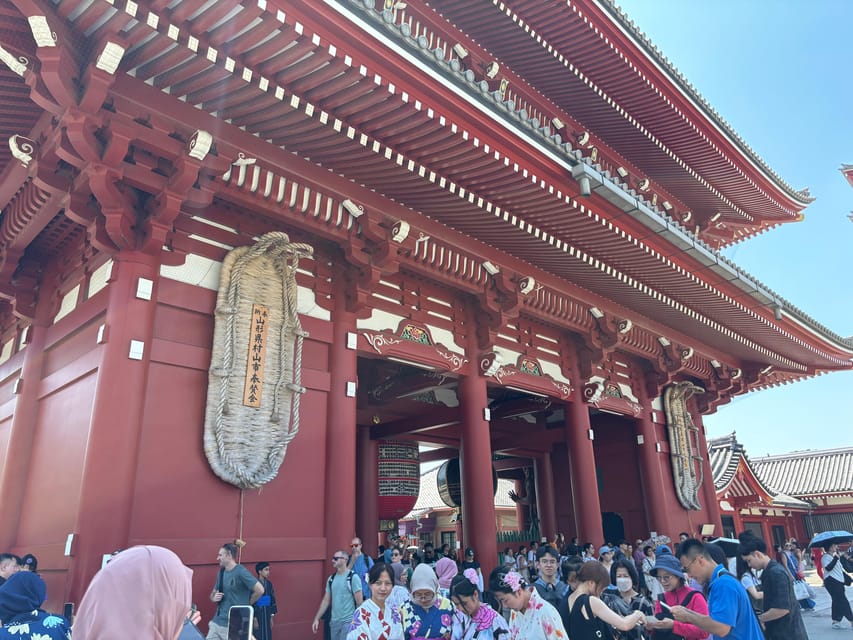 Tokyo: Asakusa Private Tour With Street Food Tasting - Important Tour Details