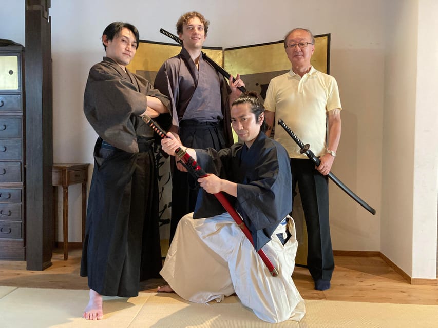 Tokyo Asakusa : Samurai Action Experience , Private Class - Booking Information