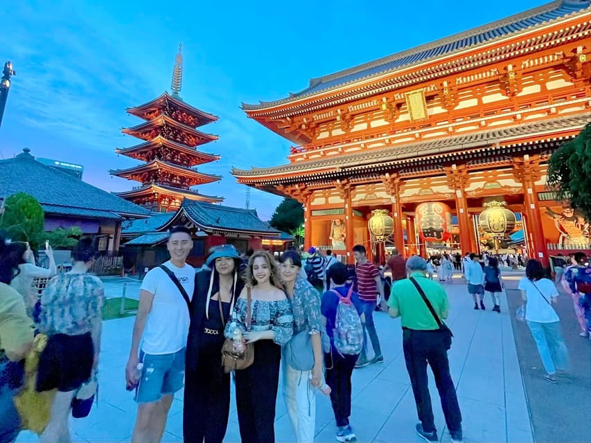 Tokyo: Asakusa Senso-ji Temple Private Walking Tour - Booking and Cancellation Policies