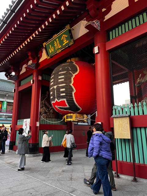 Tokyo : Asakusa Sensoji Temple 1 Hour Guided Tour - Customer Reviews and Ratings