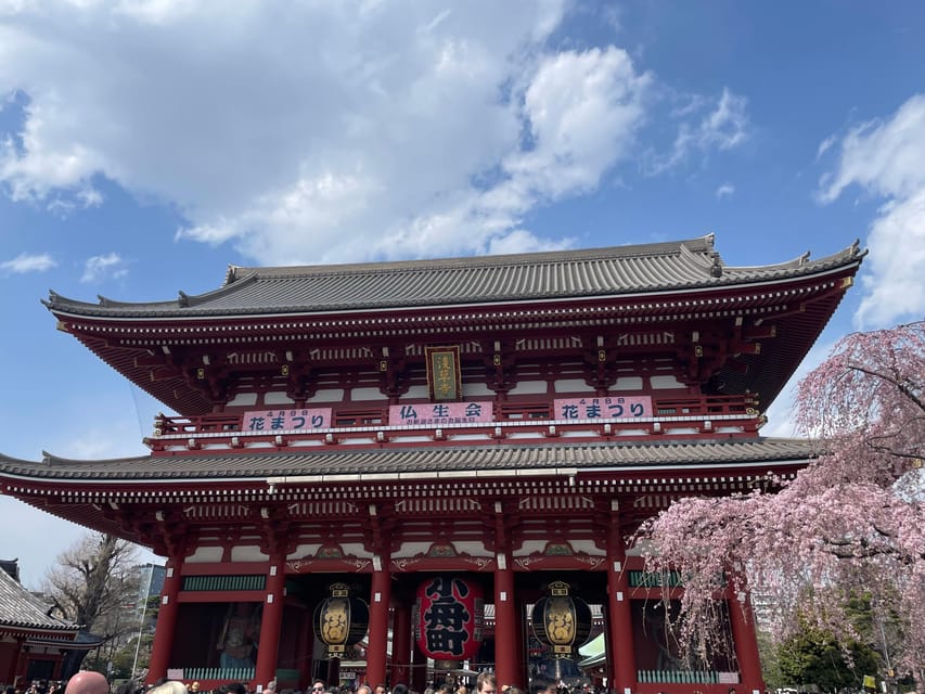 Tokyo : Asakusa Sensoji Temple Walking Tour Experience - Frequently Asked Questions