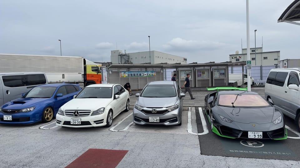 Tokyo: Daikokou Parking Area Japanese Car Culture Tour - Tips for an Enjoyable Tour