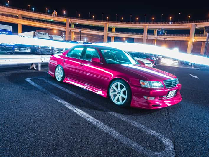 Tokyo: Daikoku Excursion by Drift Car and Official Driver - Visiting Daikoku Parking Area