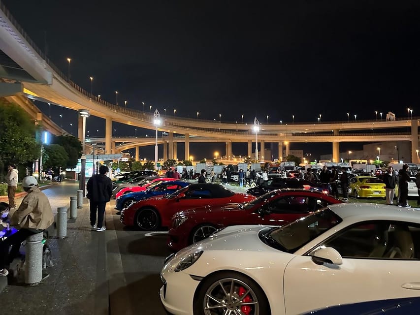 Tokyo: Fantastic Daikoku Car Meeting&C1 High Way Car Tour - Exploring Japanese Car Culture