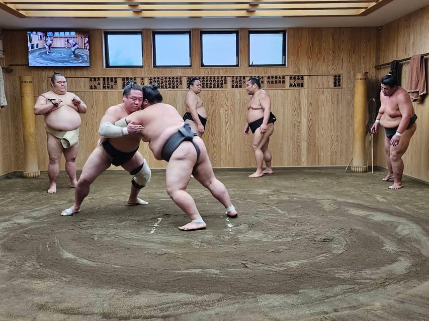 Tokyo: Grand Sumo Morning Training Tour - Tips for Your Visit