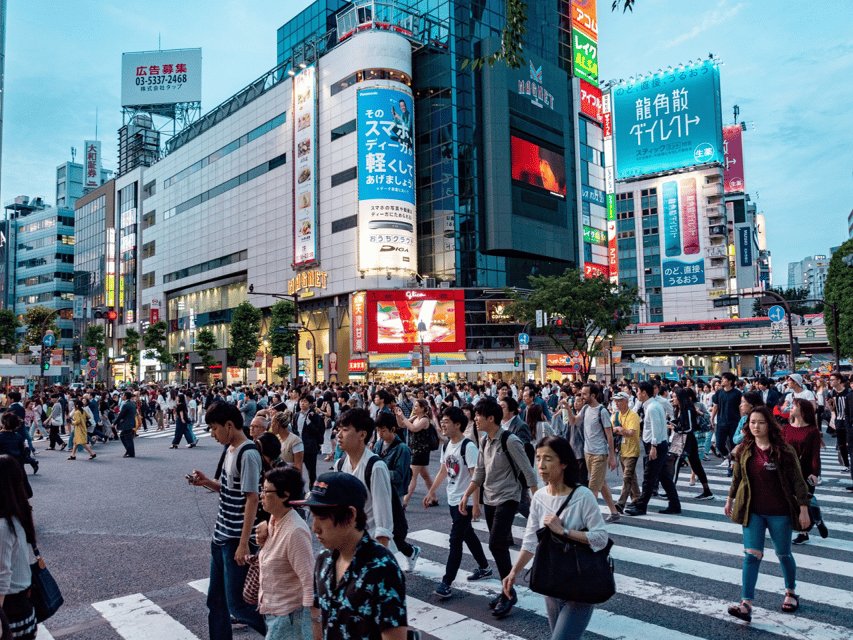 Tokyo in a Day a Self-Guided Audio Walk in English - Frequently Asked Questions