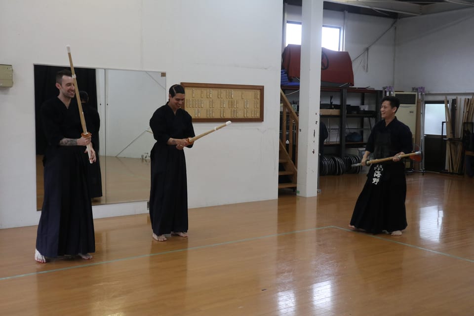 Tokyo: Kendo Practice Experience. Want to Be a Samurai? - Safety and Participation Guidelines