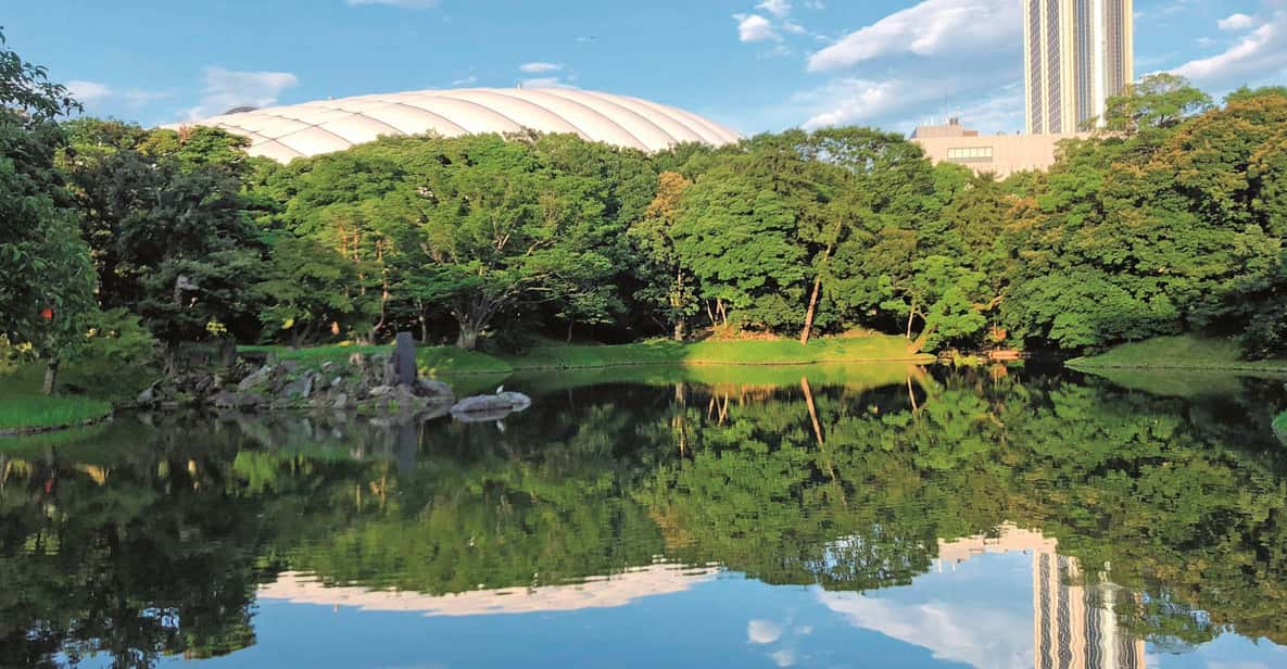 Tokyo: Koishikawa Korakuen Gardens and Baseball Game Tour - Booking Details