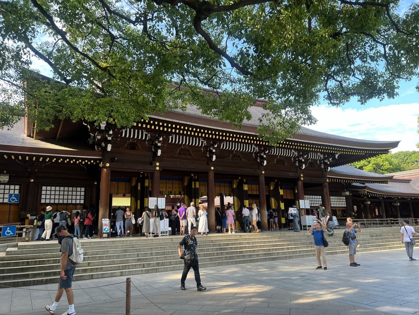 Tokyo: Meiji Jingu Shrine Historical Walking Tour - Tips for Participants