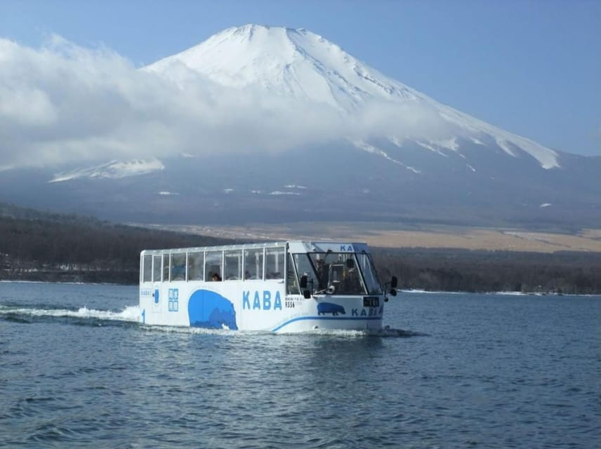 Tokyo: Mount Fuji Views & KABA Amphibious Bus Day Tour (OPT) - Customer Reviews