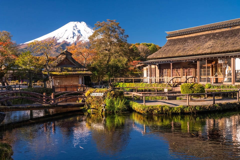 Tokyo: Mt. Fuji, Arakurayama Sengen Park, Oshino Hakkai Tour - Nearby Attractions