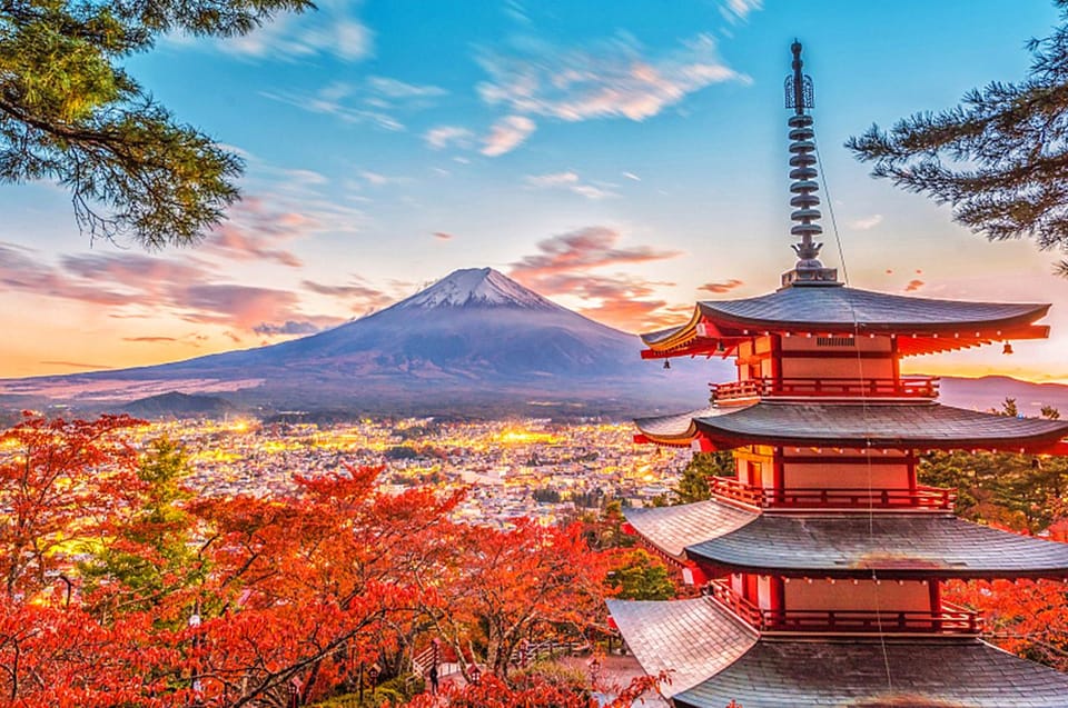 Tokyo: Mt. Fuji, Oshino Hakkai, Kawaguchi Lake 1-Day Trip - Best Times to Visit