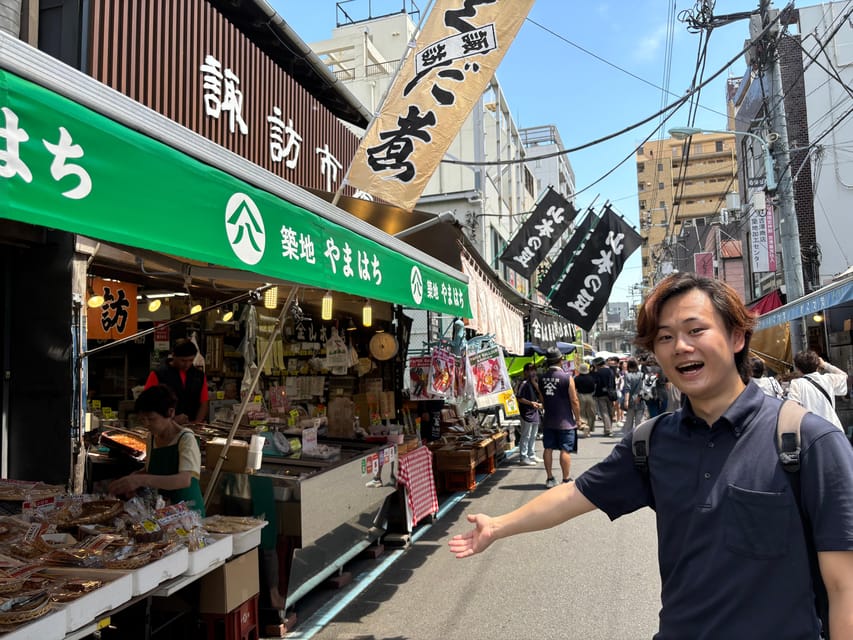 Tokyo: Private Tsukiji Market Walking Tour - Local Cultural Insights