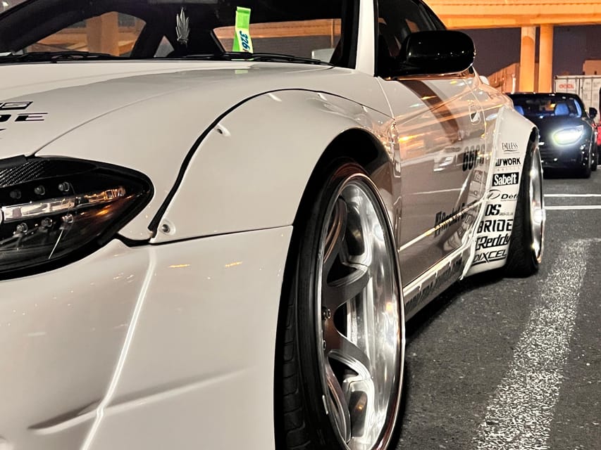 Tokyo: RX-7 FD Daikoku Car Meet JDM Experience (Night) - Expert Guidance