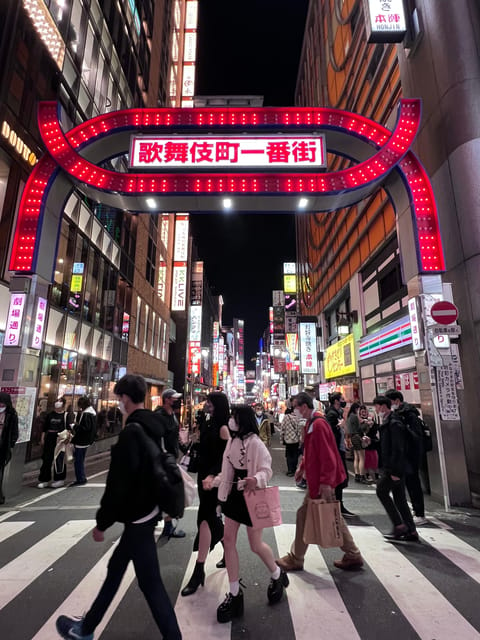 Tokyo: Shinjuku Kabukicho & Golden Gai Walking Tour - Recap