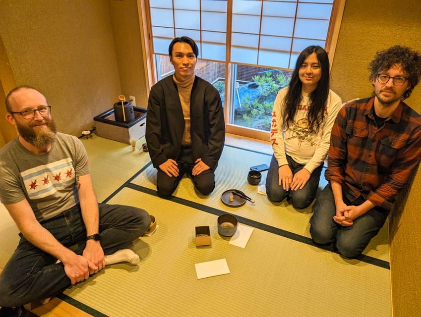 Tokyo: Traditional Tea Ceremony Experience in Shibuya - Participant Guidelines