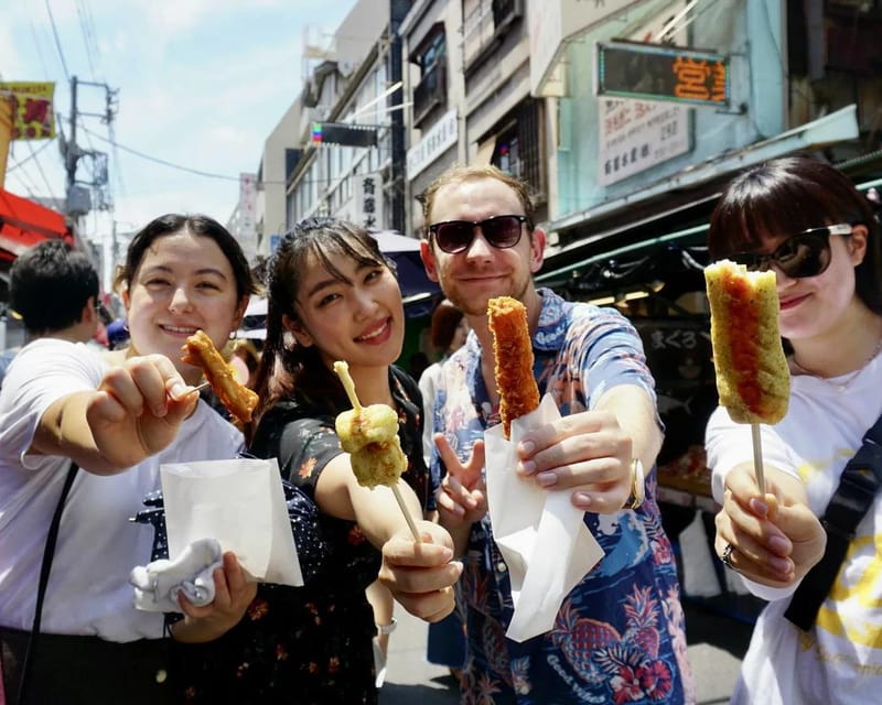 Tokyo: Tsukiji Street Food Crawl - Booking Your Experience