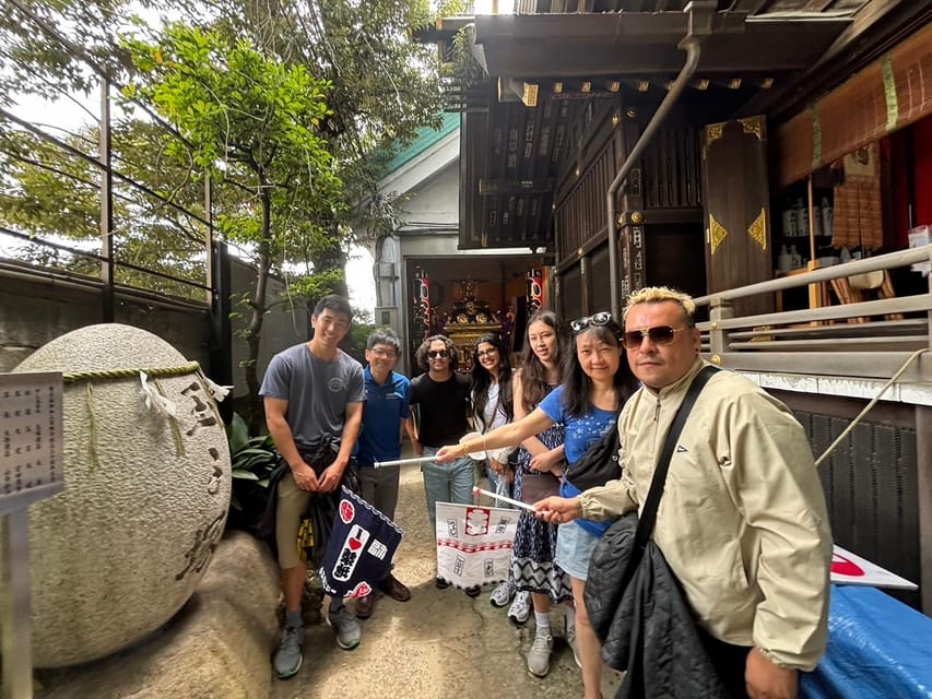 Tokyo:Exploring Shinjuku With Japanese University Students - Recap