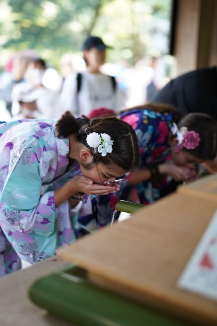 :Tokyo,Shibuya / Meiji Shrine Tour in Kimono. - Tips for Your Visit