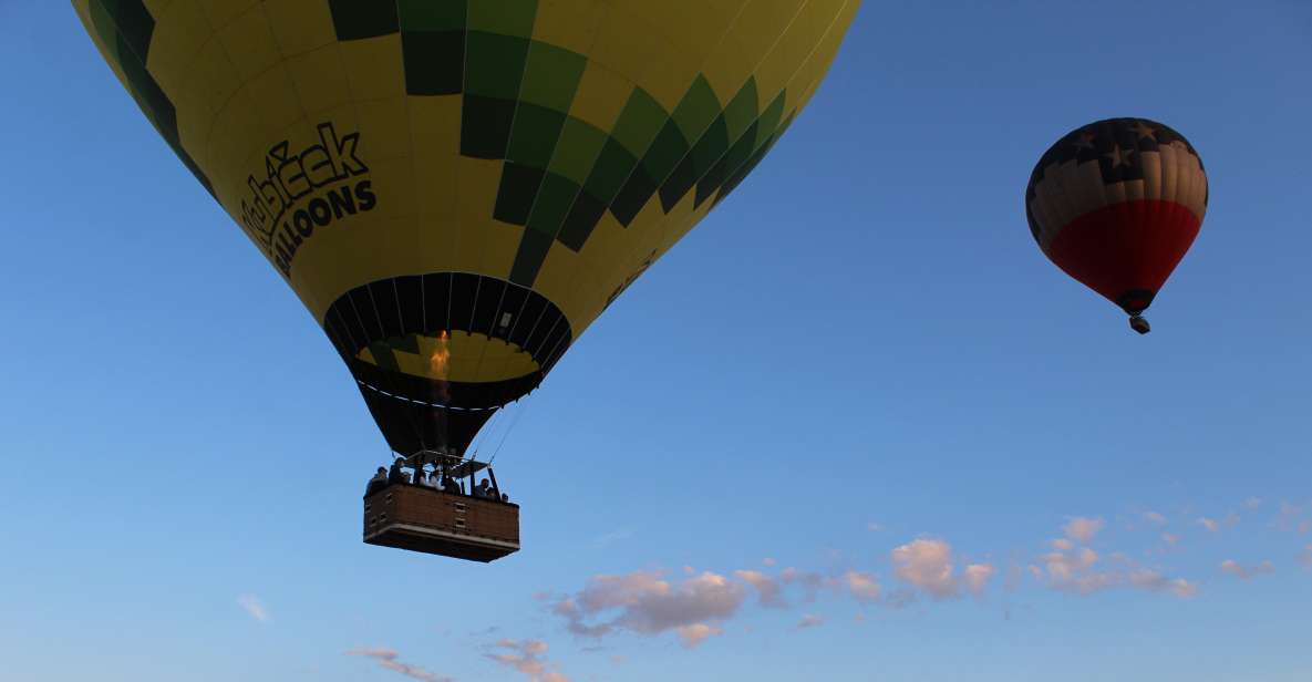 Toledo: Hot Air Balloon Ride With Spanish Breakfast - Weather Considerations