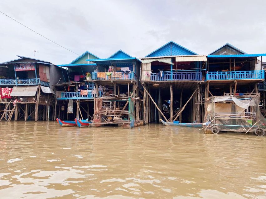 Tonle Sap, Kompong Phluk (Floating Village) Private Tour - Transportation and Pickup Details