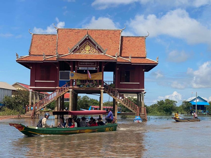 Tonle Sap, Kompong Phluk (Floating Village) - Local Cuisine and Culture