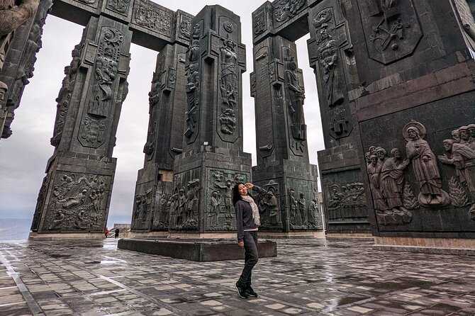 Top Highlights of Tbilisi: Old City Sameba Chronicles of Georgia - Bridge of Peace: Architectural Elegance